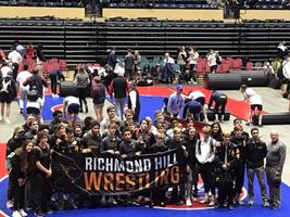 RHHS Wrestling State Runners-Up