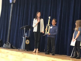 Spelling Bee Champion 2018