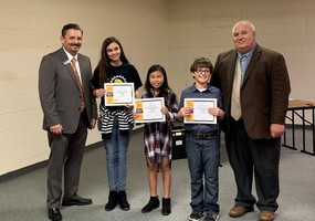 2019 Bus Poster Contest Winners