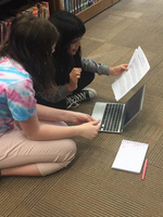 Students create Podcasts during ELT