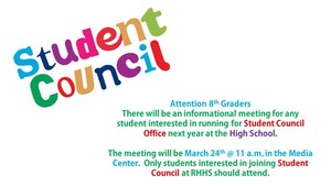 Student Council at RHHS