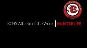 BCHS Athlete of the Week