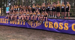 RHMS Cross Country Teams