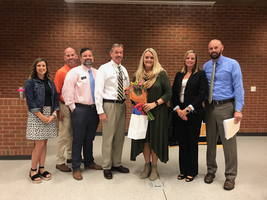 RHMS Teacher of the Year