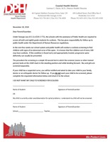 Scoliosis Screening