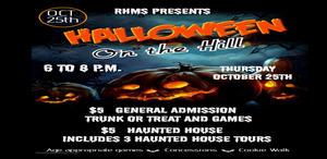 Halloween on the Hill and Trunk or Treat