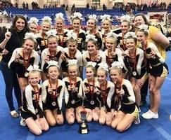 RHMS Competition Cheerleaders win State!