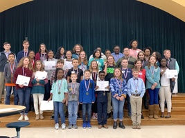 MES Tech Ninjas Compete at Tech Fair
