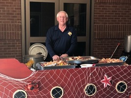 Staff treated to Low Country Boil