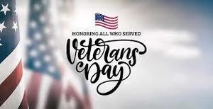 Veterans Day Lunch
