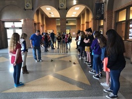 STEM ELT Classes Build Derby Cars