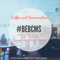 Coffee and Conversations 3-26