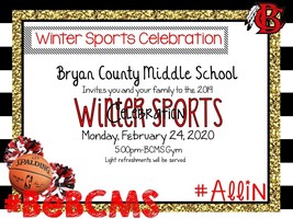 Winter Sports Banquet