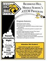 STEM Parent Information Night: 5th Graders