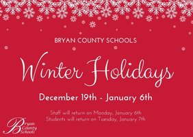 Winter Holidays