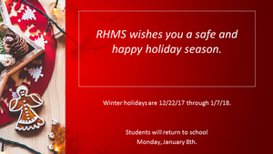 Winter Holidays