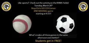 Come Support our RHMS Wildcats!