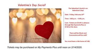 Valentine's Day Social