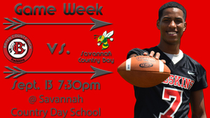 Football @ Savannah Country Day