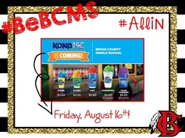 Kona Ice This Friday