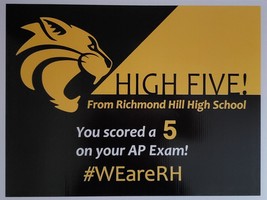 RHHS Earns 2019 AP Honor School Status