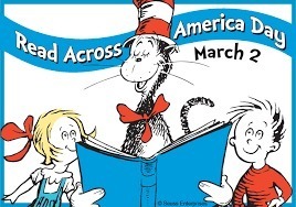 Monday is Read Across America Day