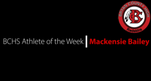 BCHS Athlete of the Week
