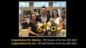 MES Teacher & Staff Member of the Year