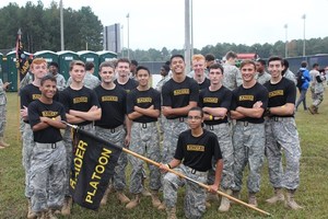 JROTC Raiders take 2nd in STATE!