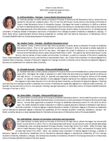 Bryan County Schools Appoints New Leaders for the 2020-2021 School Year