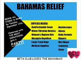 Bahamas Relief