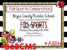 Fall Sports Banquet