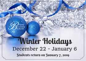Winter Holidays