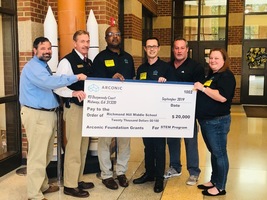 Congratulations Mr. Melcher and our STEM program