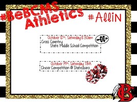 Upcoming Athletic Events