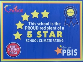 Six Schools Receive 5 Star PBIS Recognition