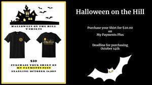 Halloween on the Hill TShirts