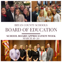School Board Appreciation Week