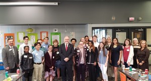 State Superintendent Woods Visits RHHS
