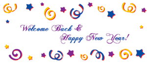 Students return Monday, January 7th