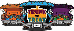 Trunk or Treat - We need you!