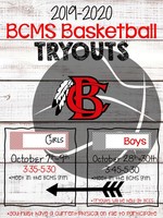 19-20 BCMS Basketball Tryouts