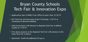 BCS Tech Fair and Innovation Expo