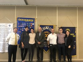 Nov. & Dec. Exchange Club Students of the Month