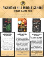 Summer Reading List