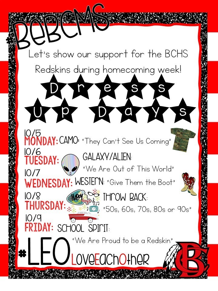 Spirit Week!