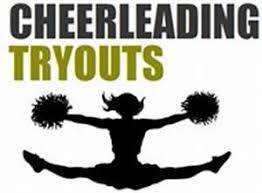 Cheerleading Tryouts