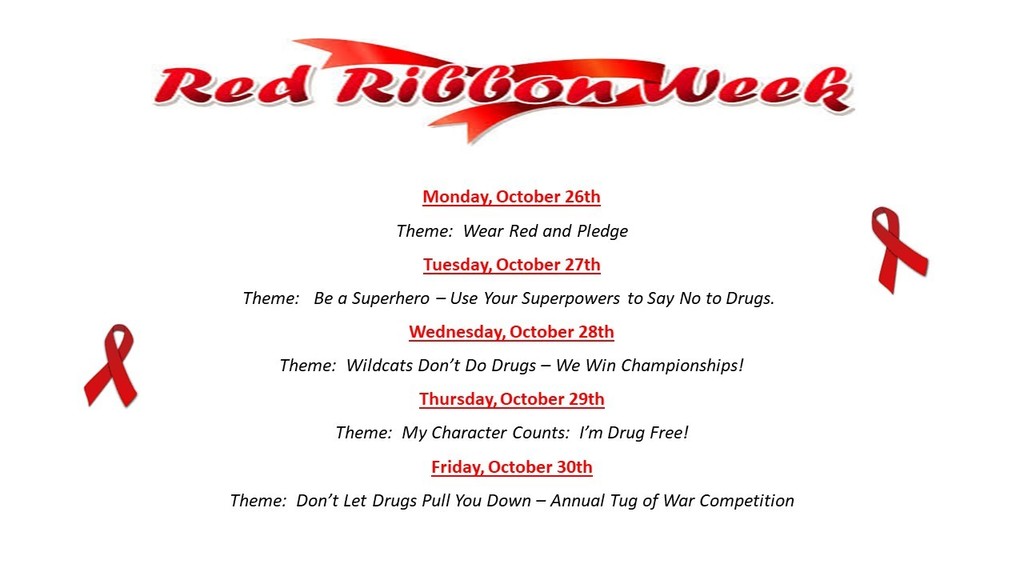 Red Ribbon Week