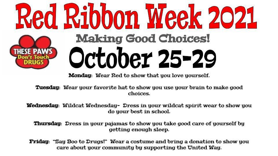 Red Ribbon Week 2021