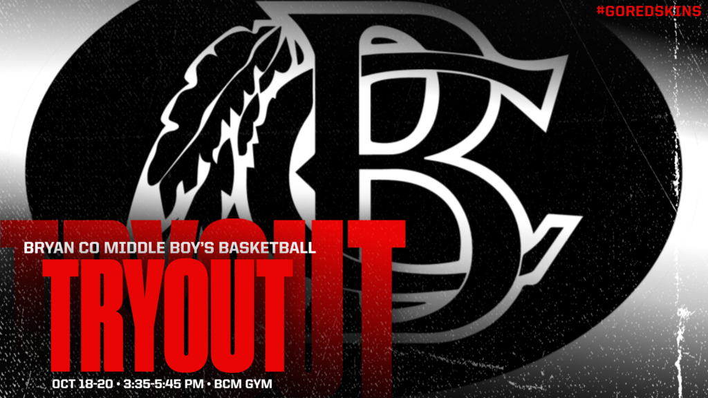 BCM boys tryout